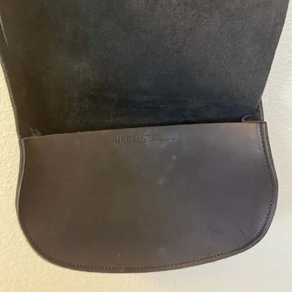 Urban Southern Half Moon Crossbody Purse Bag Minimalist - Picture 5 of 7